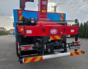 Volvo FH 420 6x4 - valník s hydraulickou rukou - 7