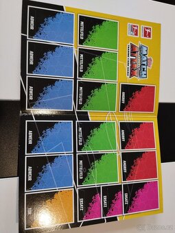 Sběratelské fotbalové kartičky viz foto - 7