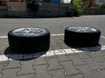 Originální AMG disky 8.5Jx18 ET54 Mercedes-Benz A204 C-Class - 7