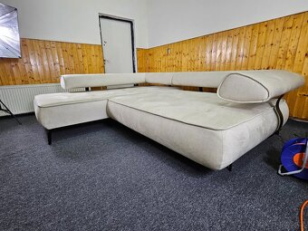 SEDACÍ SOUPRAVA TVARU - U - 7