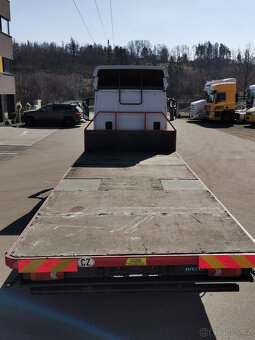 Prodám valník IVECO 150E32 E6 speciál pro přepravu kontej. - 7