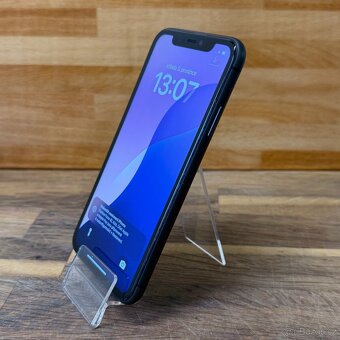 IPhone 11 64GB, černý, 100% bat., bez Face ID (záruka) - 7