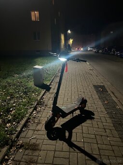 Elektrická koloběžka Kukirin G3 - 7