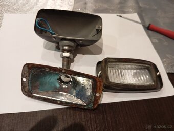Couvací světlo mlhovka Pal škoda Tatra Praga Zetor - 7