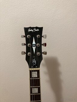 Semiakustická kytara Harley Benton - 7