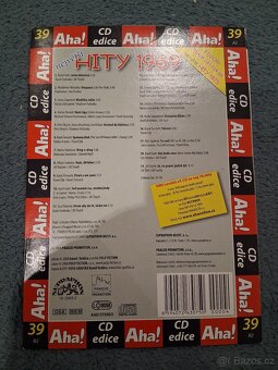 CD originál - Hity 1966 - 1989 /14 ks - cena sada/. - 7