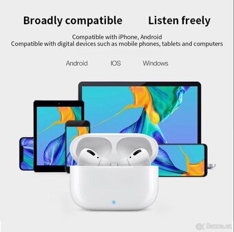 TWS Sluchátka Chytrá dotyková sluchátka - 7