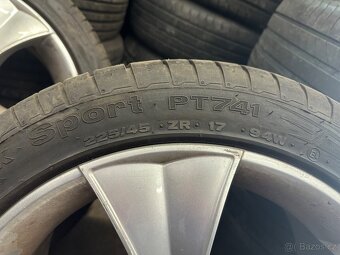 Alu kola- Nové pneu - 7