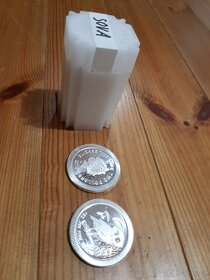 Investiční mince čisté stříbro 1 oz 31,1 gramů 999 - 7