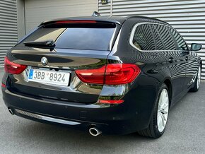 BMW Řada 5 520d G31 AUT DPH KAMERA KŮŽE VÝHŘEV SERVISKA BMW - 7