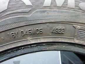 4X Pneu 205/55 R 16C MATADOR HECTORRA VAN - 7