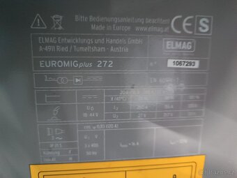 Svářečka CO2 ELMAG - 7