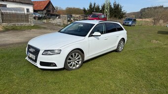 Audi A4, 2,0 TDI 125kW, serviska - 7