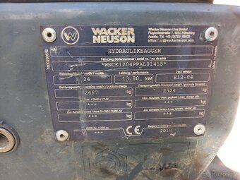 Minibagr Wacker-Neuson ET24 - 7