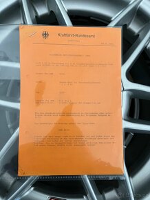 Prodám alu OZ 5x112 r15 - 7