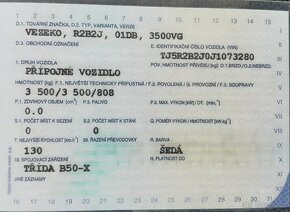 sklopný vlek Vezeko 3,5 t - 7