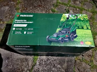 NOVÁ Elektrická sekačka PARKSIDE PERM 1800 A1 1800W - 7