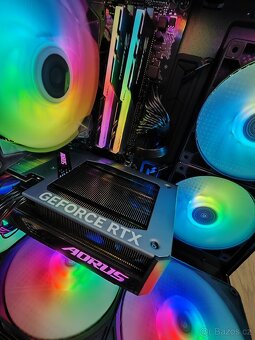 Herní PC: R7 5800x, RTX 4060ti, 32gb ram, 2Tb ssd, ZÁRUKA - 7
