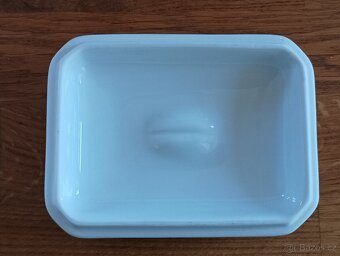 PORCELÁNOVÁ ZAPÉKACÍ DÓZA - 7