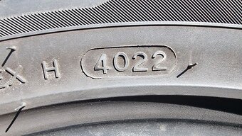 Letní pneu 225/55/17 Hankook - 7