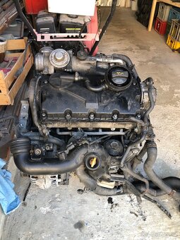 Motor Škoda, VW, 1.9 tdi 77 kw BKC - 7