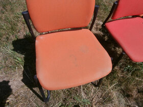Židle 4ks, LD seatling EAM 130-N1 - 7