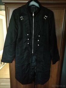 Vintage gotický polo-kabát/frak. - 7
