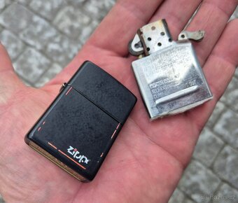 benzínový zapalovač Zippo, Made in U.S.A. - 7