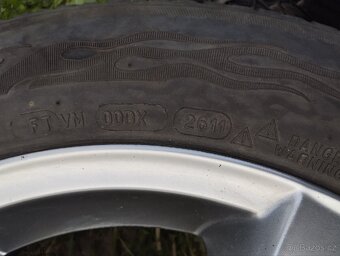 Litá kola s pneumatikami 215/55 R16 - 7