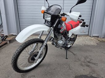 HONDA XLR 125 ENDURO - 7