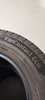 Jako nové 215/65/15C Continental VanContactEco 2022, 8.5mm. - 7