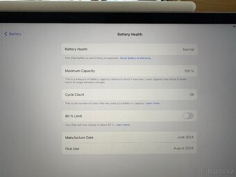 iPad Air 13” M2 - s klávesnicí a Pencil - ZÁRUKA 2r & SLEVA - 7