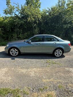 Mercedes-Benz C220 CDI, rv 2011, 1. Majitel, Automat 7G. - 7