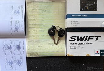 Suzuki Swift 1.2i hybrid 66kw 2020 1.majitel ČR (16.000km) - 7