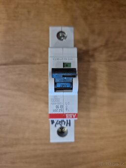 Sada jističů ABB - 7