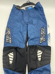 Motokrosové retro kalhoty FOX RACING 180 - nové - 7