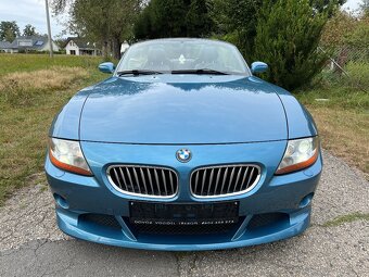 Kabriolet BMW Z4 Z85 3.0i manuál - 148000km - dovoz D - 7