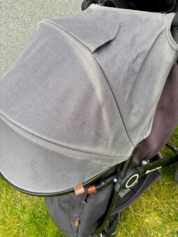 Petite&Mars Kočárek sportovní Street2 Air Oak Ultimate Grey - 7