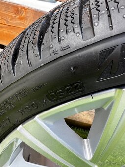 Alu kola 5x112 r18 s pneu (neuber) - 7