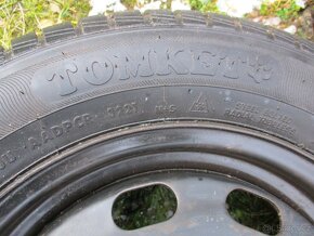 Rafky 5x100 R15 Pneu zimni 195/65r15 - 7
