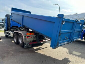 Volvo FH 460 6x4 / Jen 8 716 km / Nosič kontejnerů AJK - 7