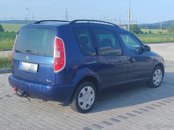 Škoda Roomster 1.6 16v, 77 kW, benzín – jen 121 900 km - 7