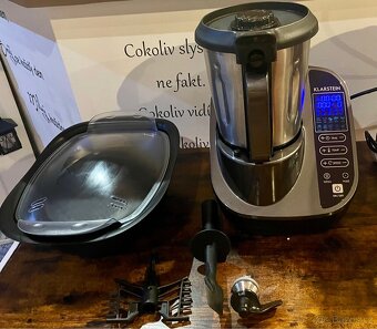Nový kuchyňský robot Klarstein. Lze zaslat - 7