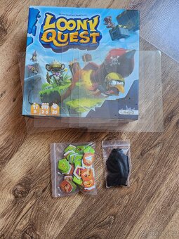 Desková hra Loony quest - 7