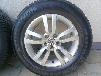 KOMPLETNÍ ZIMNÍ KOLA VW TIGUAN 2008-2015 - 7