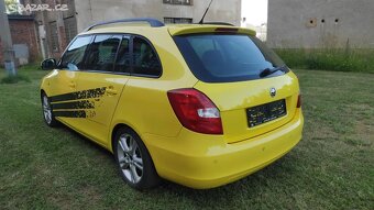 Škoda Fabia, combi 1,9TDi 77kw top výbava - 7