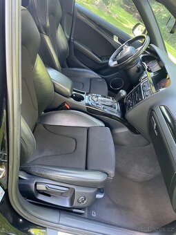 Audi A4 na vzduchovém podvozku 2011 - 7