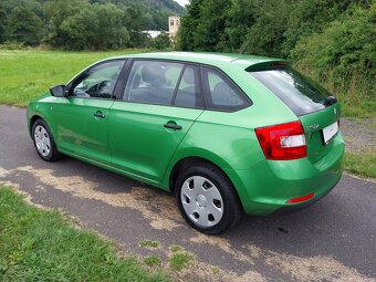 Prodám Škoda Rapid 1,2 TSI Ambiente - 7
