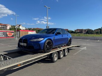 NABÍZÍME PRÁCI ŘIDIČE nebo ŘIDIČKY B+E (TELEFON + AUTO) - 7