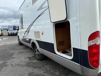 Hobby Toskana 650, Fiat Ducato, markýza, držák kol - 7